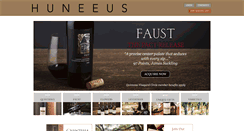 Desktop Screenshot of huneeuswines.com